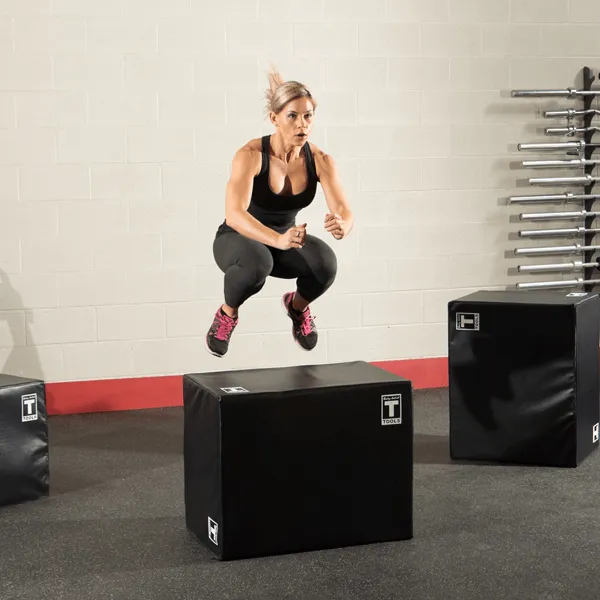 Soft Sided 3 in 1 Plyo Box