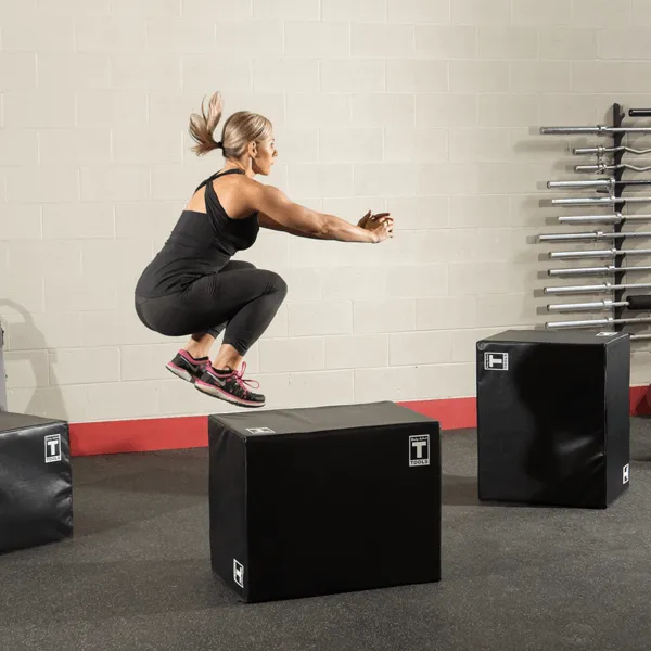 Soft Sided 3 in 1 Plyo Box