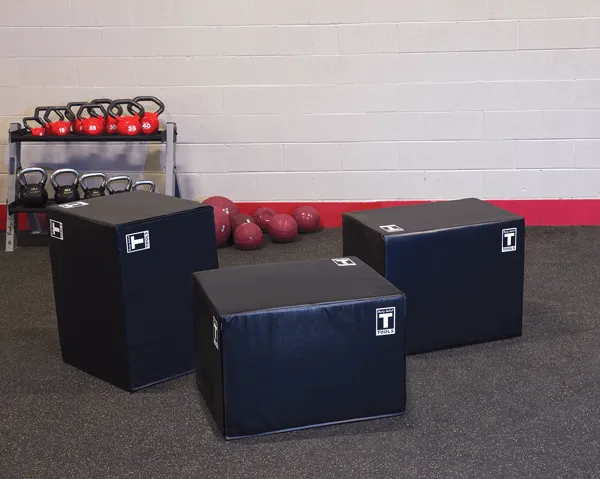 Soft Sided 3 in 1 Plyo Box
