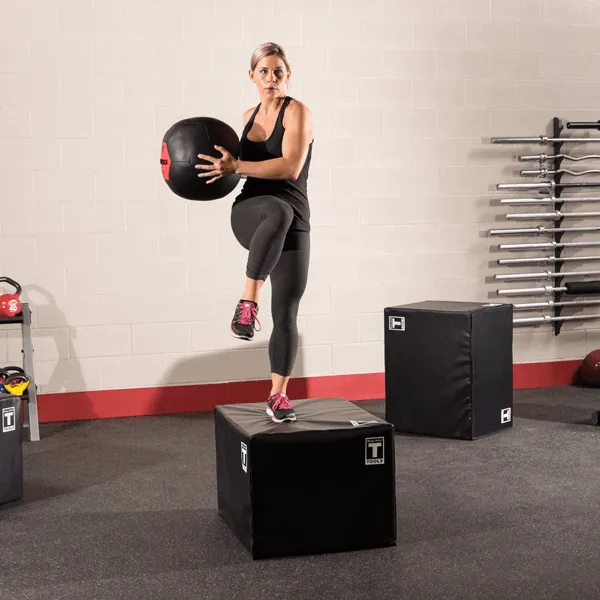 Soft Sided 3 in 1 Plyo Box