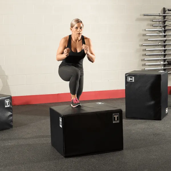 Soft Sided 3 in 1 Plyo Box