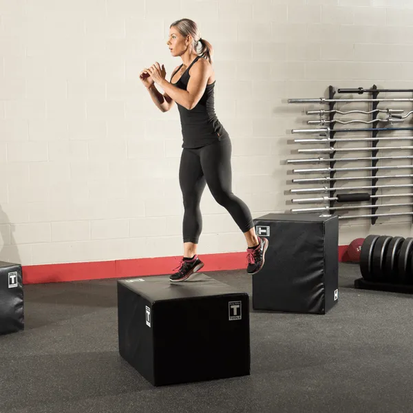 Soft Sided 3 in 1 Plyo Box