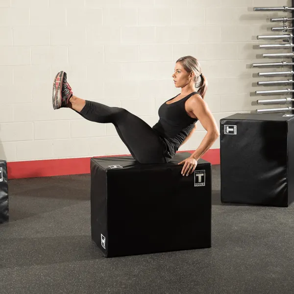 Soft Sided 3 in 1 Plyo Box