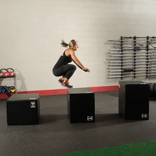 Soft Sided 3 in 1 Plyo Box