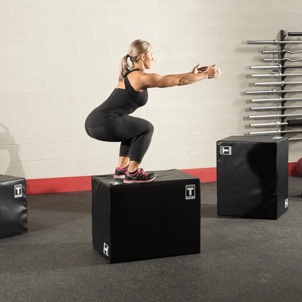 Soft Sided 3 in 1 Plyo Box