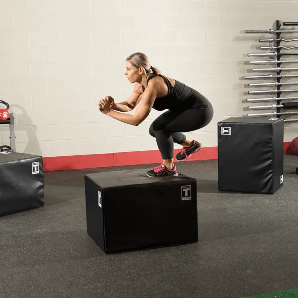 Soft Sided 3 in 1 Plyo Box