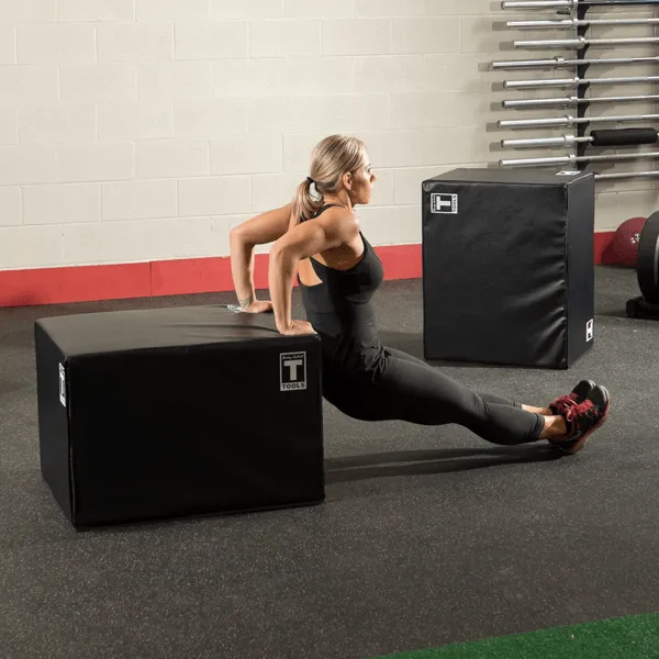 Soft Sided 3 in 1 Plyo Box