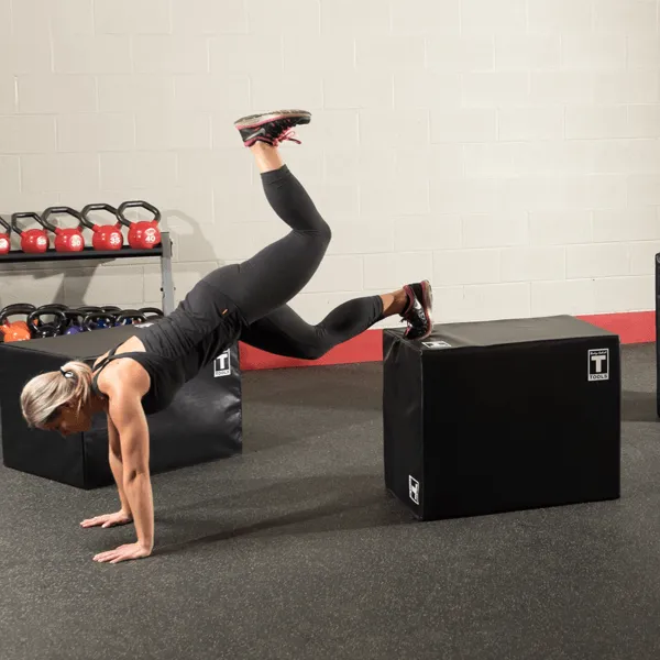 Soft Sided 3 in 1 Plyo Box