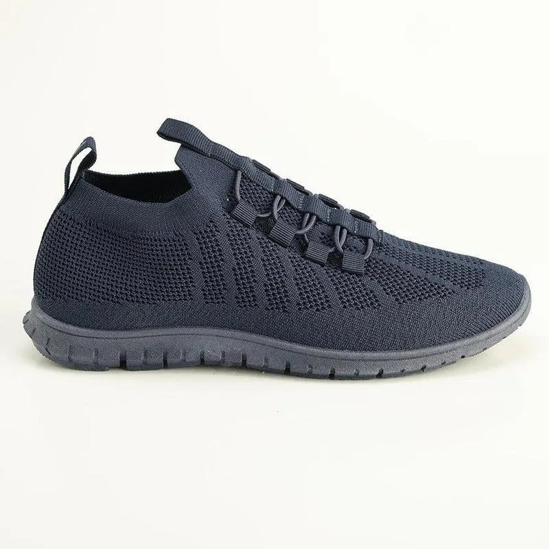 Soft Style by Hush Puppies Nansia Fashion Sneaker - Navy