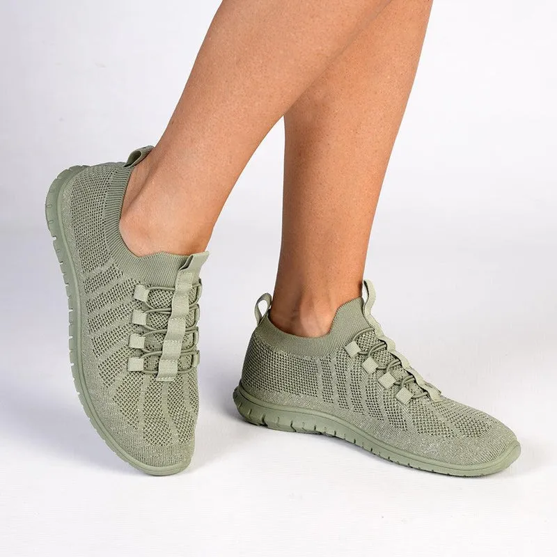 Soft Style by Hush Puppies Nansia Fashion Sneaker - Sage