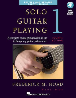 Solo Guitar Playing - Book 1, 4th Edition (Book/Online Audio)