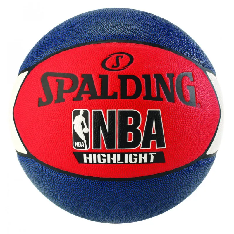 SPALDING NBA HIGHLIGHT BASKETBALL