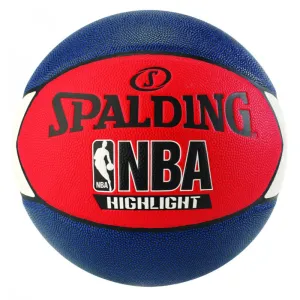 SPALDING NBA HIGHLIGHT BASKETBALL