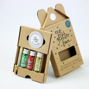 Sparkle Christmas Blends (3pcs) Kit by Eco Glitter Fun