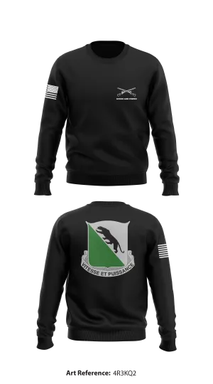 Speed and Power Core Men's Crewneck Performance Sweatshirt - 4r3kq2