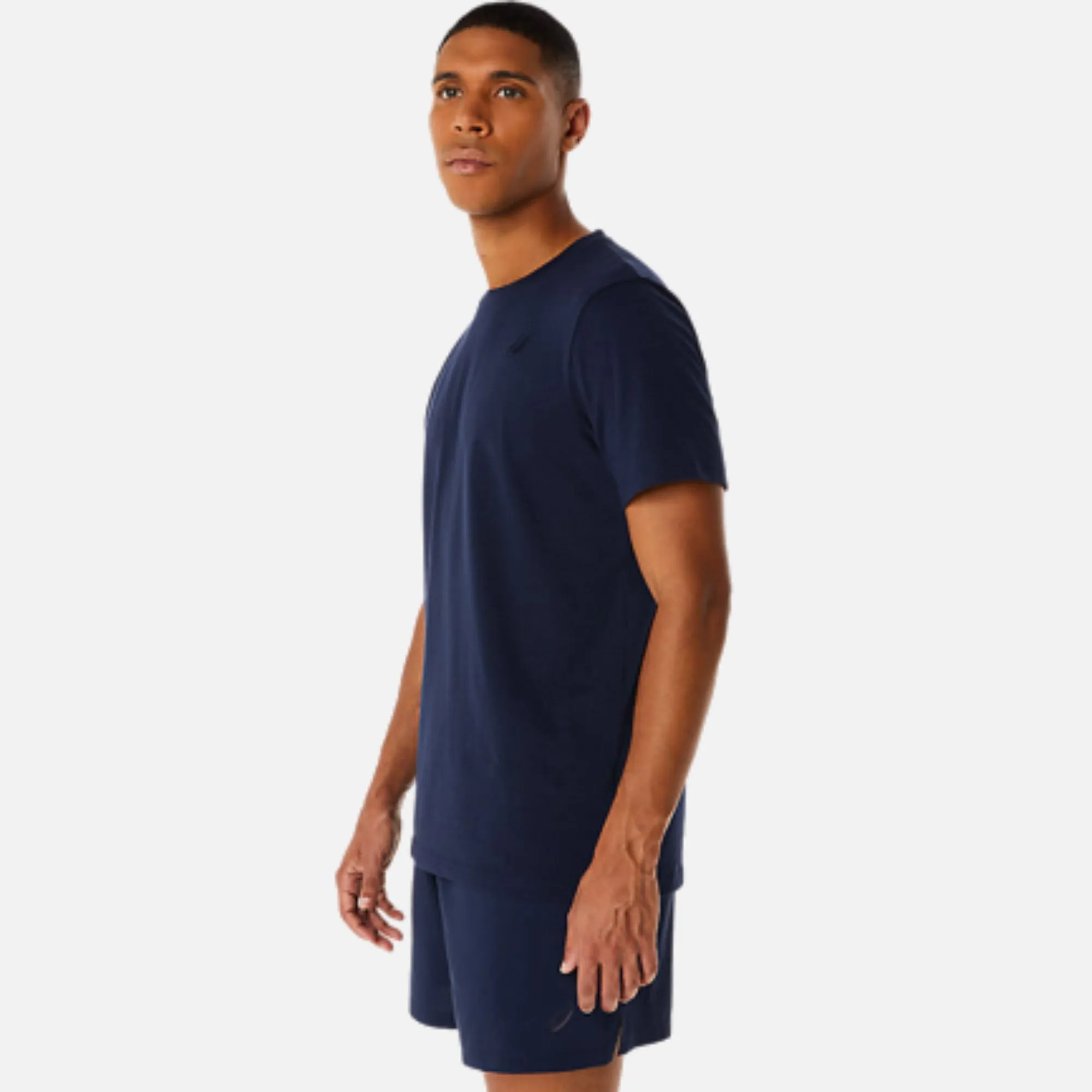 SPIRAL EMBROIDERY TEE