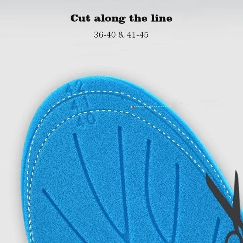 Sport Running Soft Insoles For Feet Man Women
