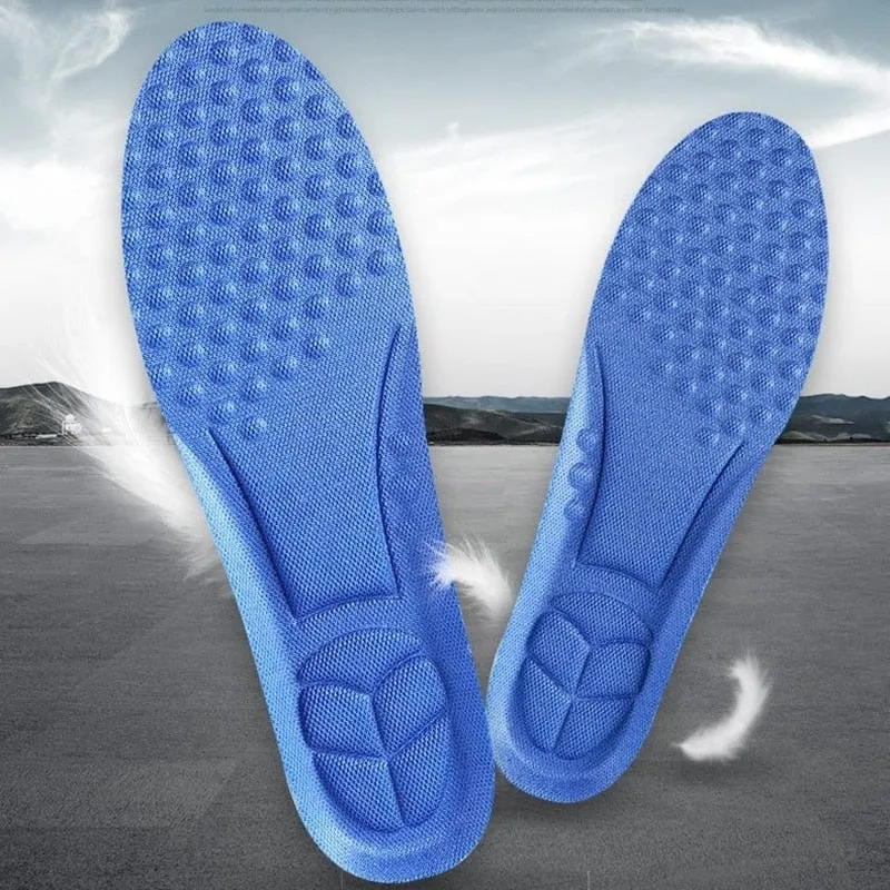 Sport Running Soft Insoles For Feet Man Women