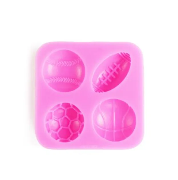 Sports Silicone Mold