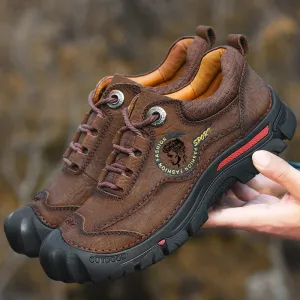 Sports Sneakers Men Outdoor Camping Hiking Shoes