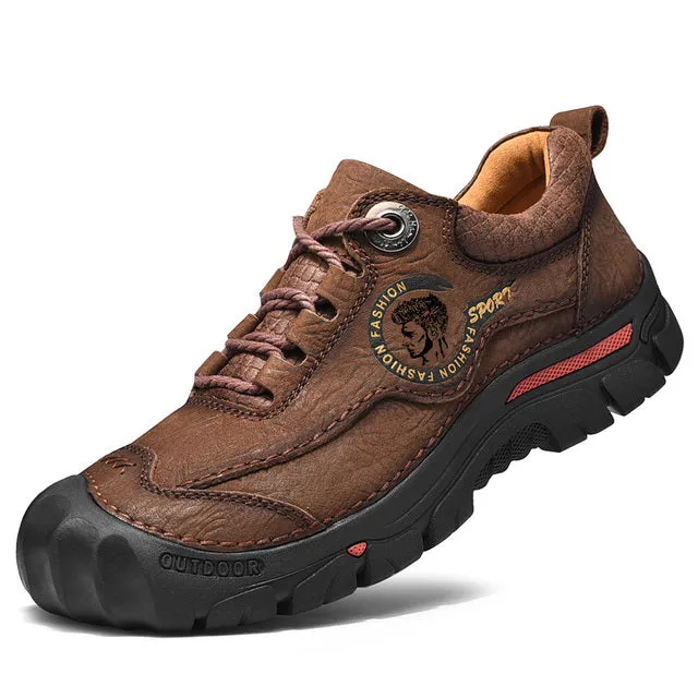 Sports Sneakers Men Outdoor Camping Hiking Shoes