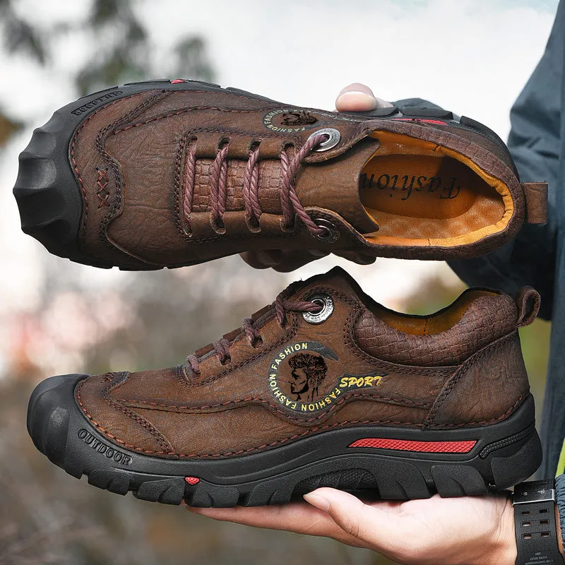 Sports Sneakers Men Outdoor Camping Hiking Shoes