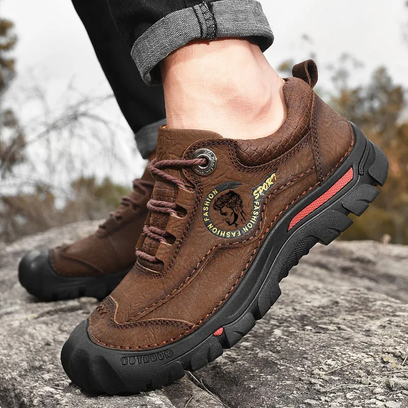 Sports Sneakers Men Outdoor Camping Hiking Shoes