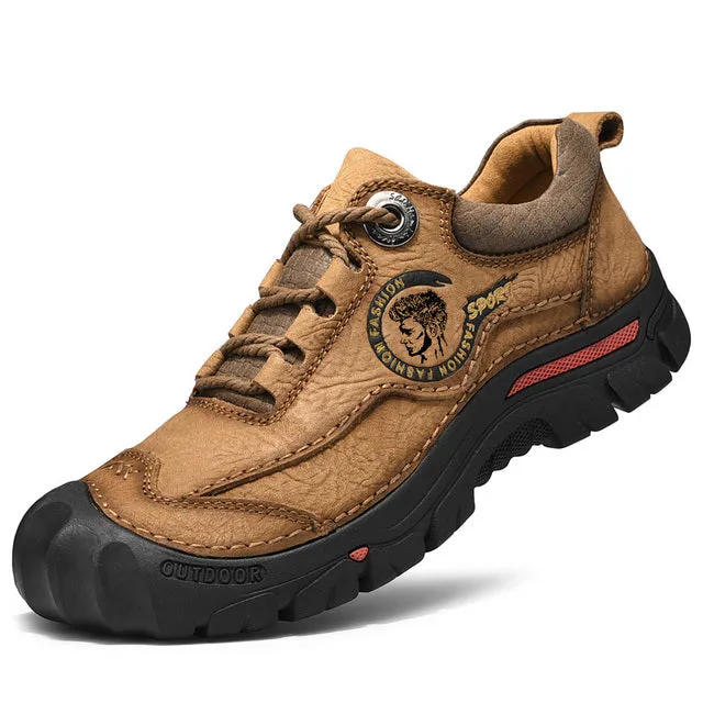 Sports Sneakers Men Outdoor Camping Hiking Shoes