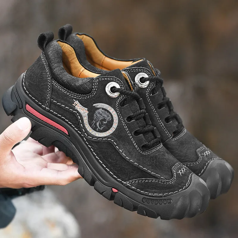 Sports Sneakers Men Outdoor Camping Hiking Shoes