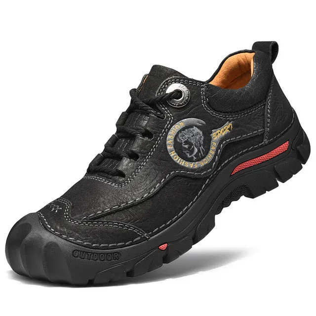 Sports Sneakers Men Outdoor Camping Hiking Shoes