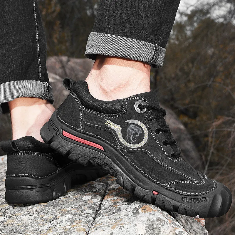 Sports Sneakers Men Outdoor Camping Hiking Shoes