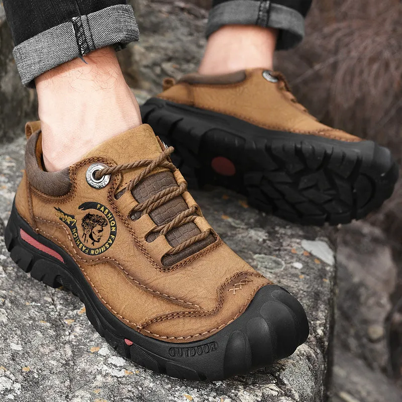Sports Sneakers Men Outdoor Camping Hiking Shoes