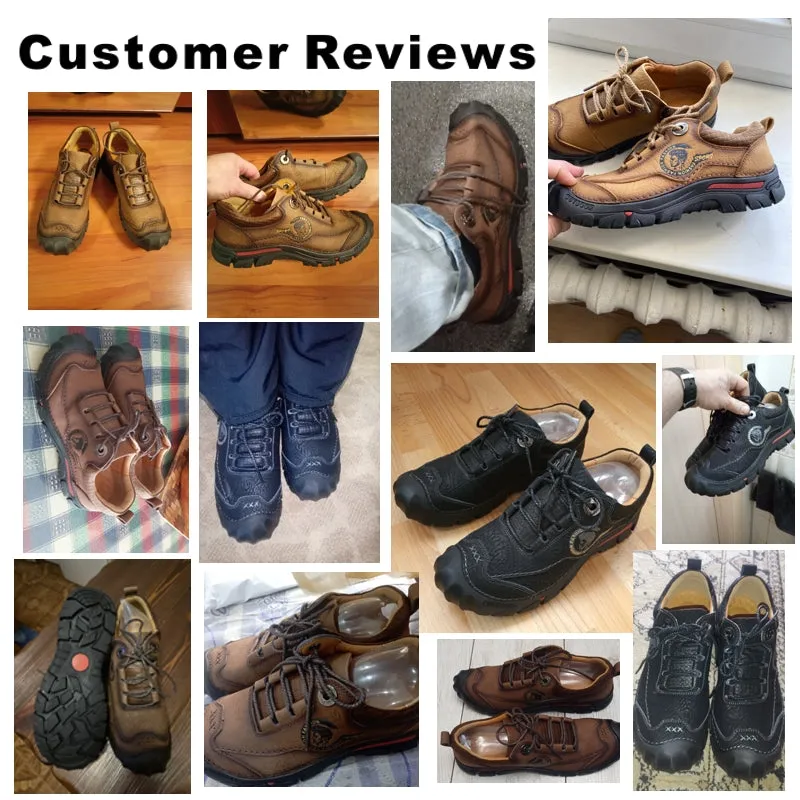 Sports Sneakers Men Outdoor Camping Hiking Shoes