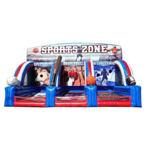 Sports Zone with 3 Games
