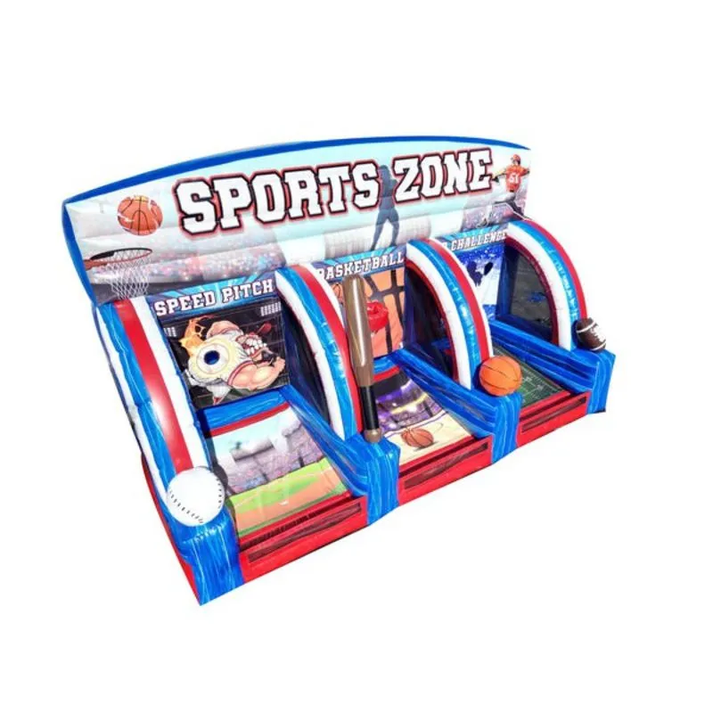Sports Zone with 3 Games