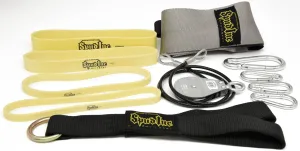 Spud Inc Door Jammer Pulley System with Strap and Bands