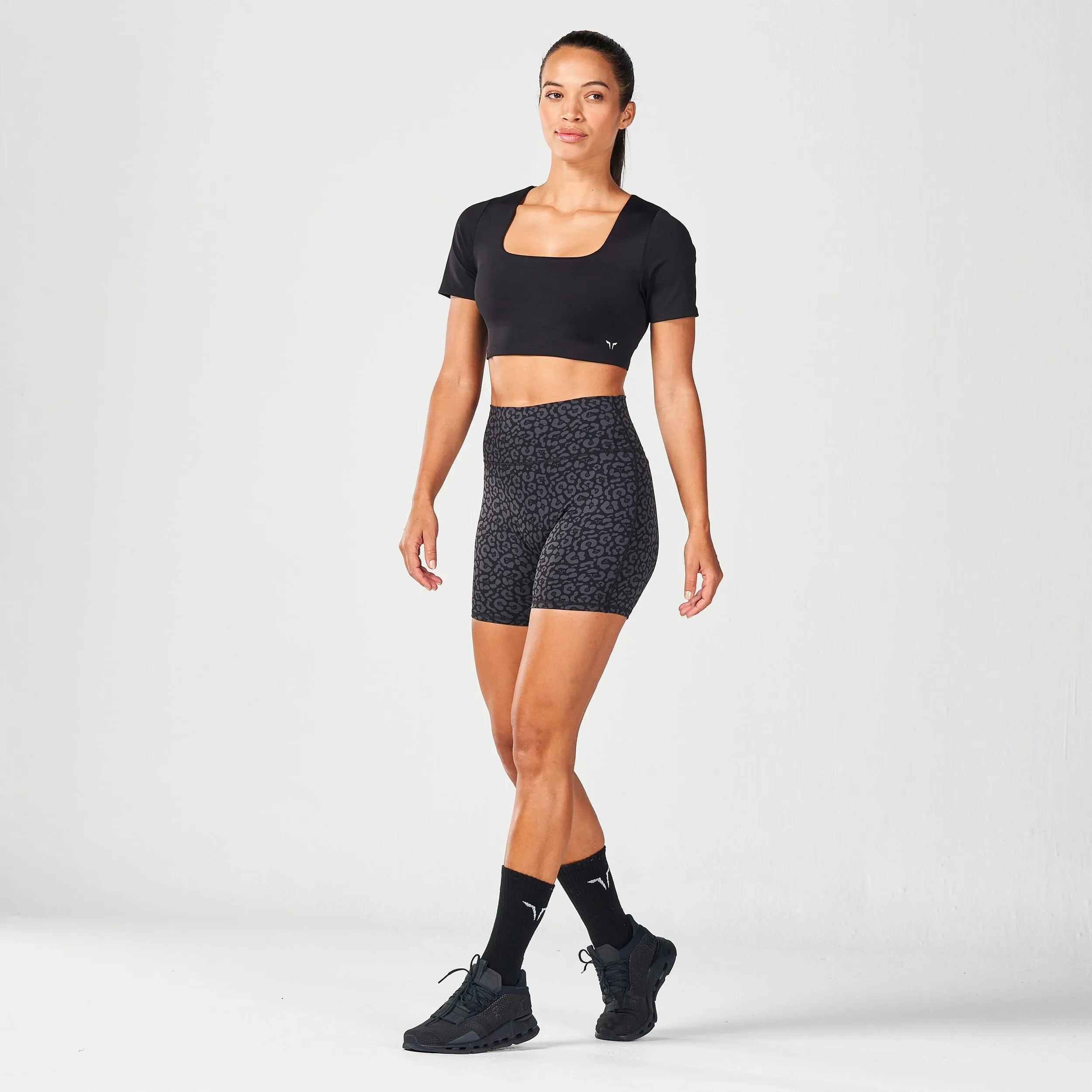 SQUATWOLF UNTAMED 5" BIKER SHORTS