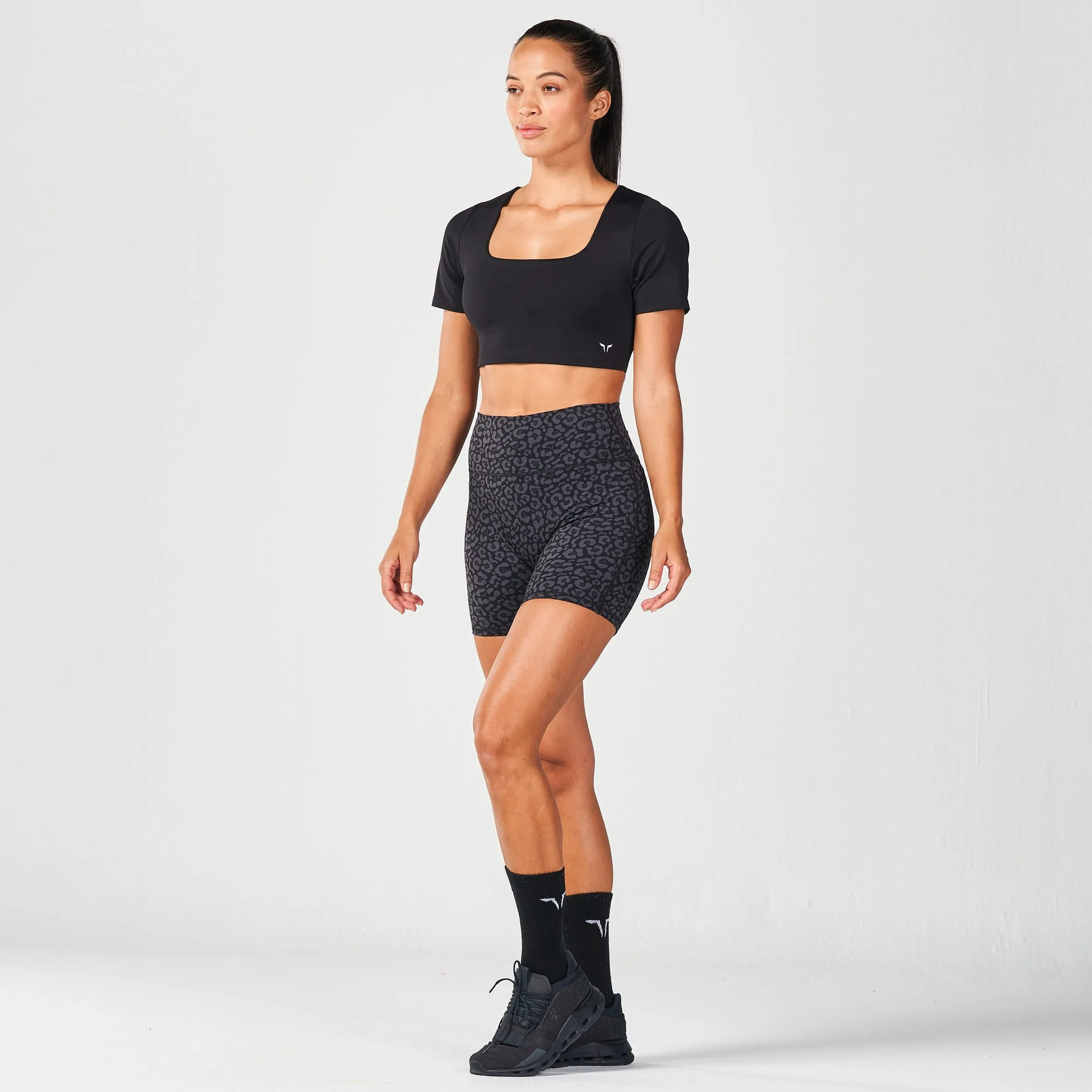 SQUATWOLF UNTAMED 5" BIKER SHORTS