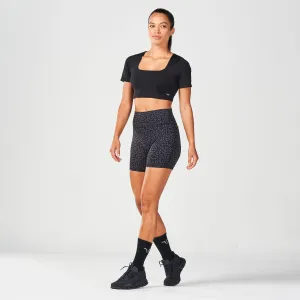 SQUATWOLF UNTAMED 5" BIKER SHORTS