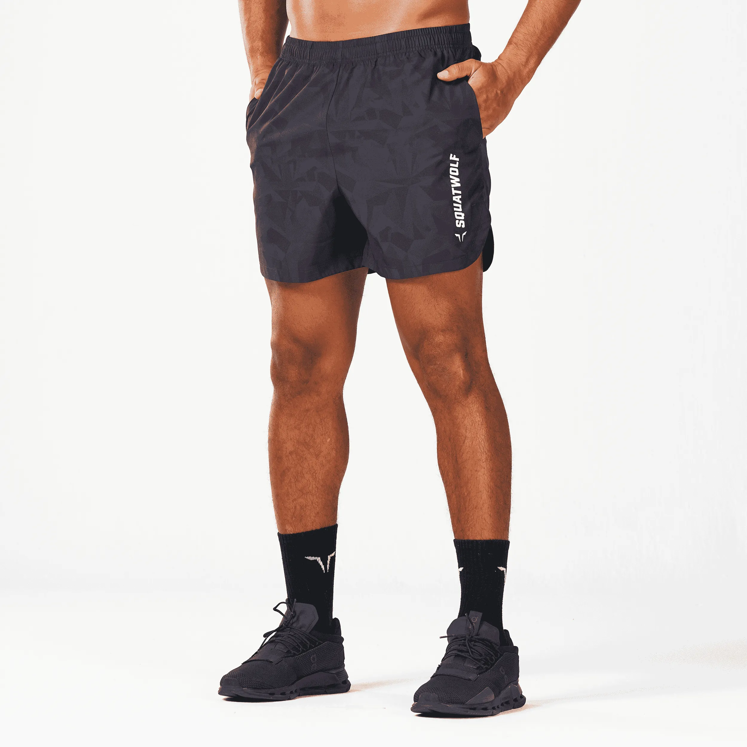 SQUATWOLF WARRIOR 5" SHORTS 2.0