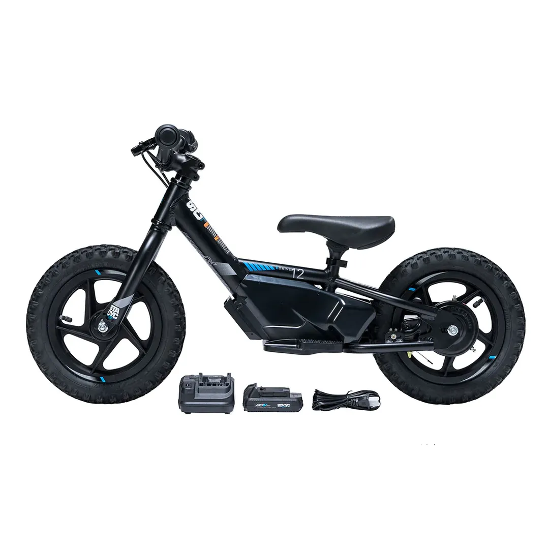 Stacyc 12eDrive E-Bike for Ages 3-5
