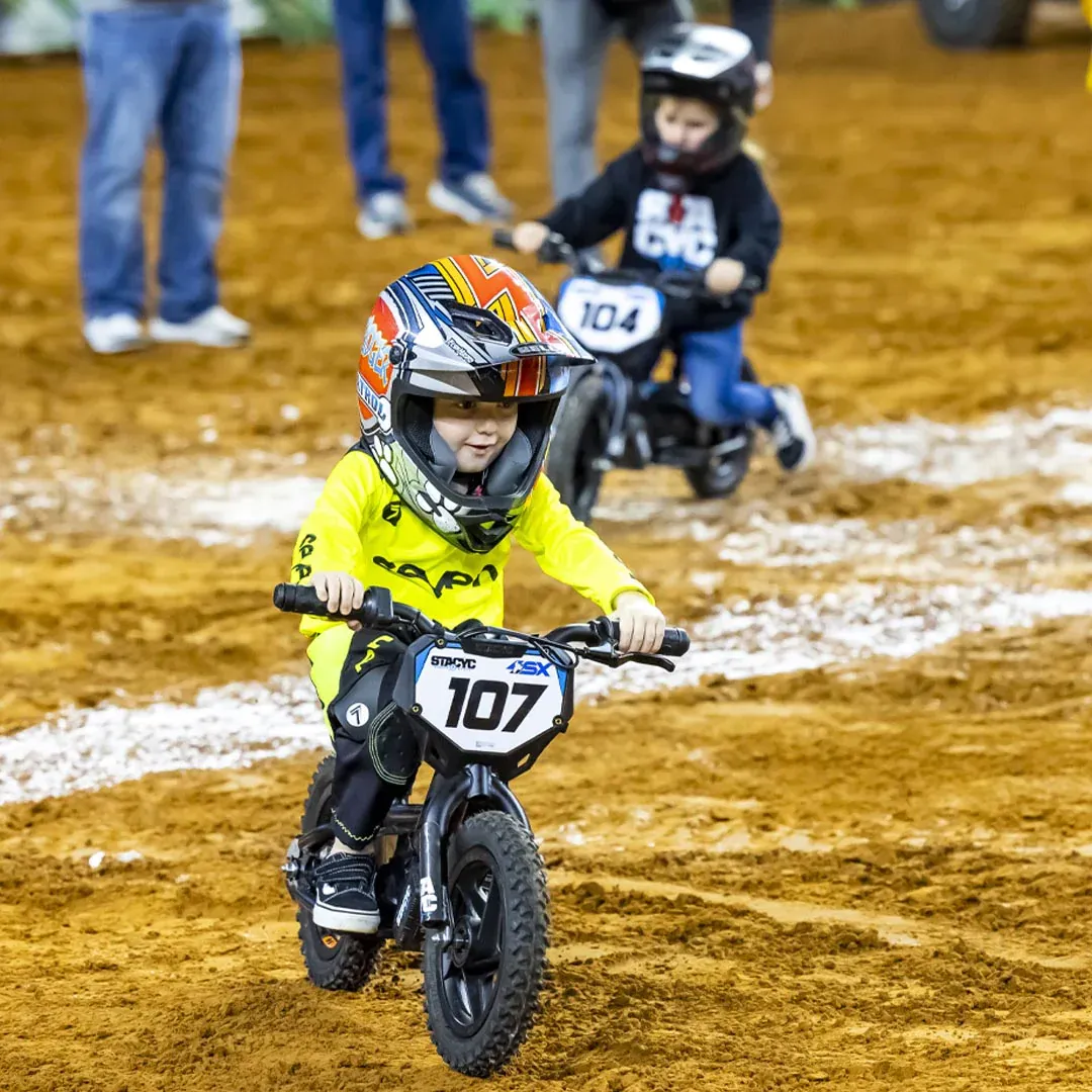 Stacyc 12eDrive E-Bike for Ages 3-5