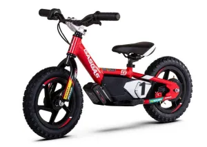 Stacyc 12eDrive GasGas Replica E-Bike for Ages 3-5