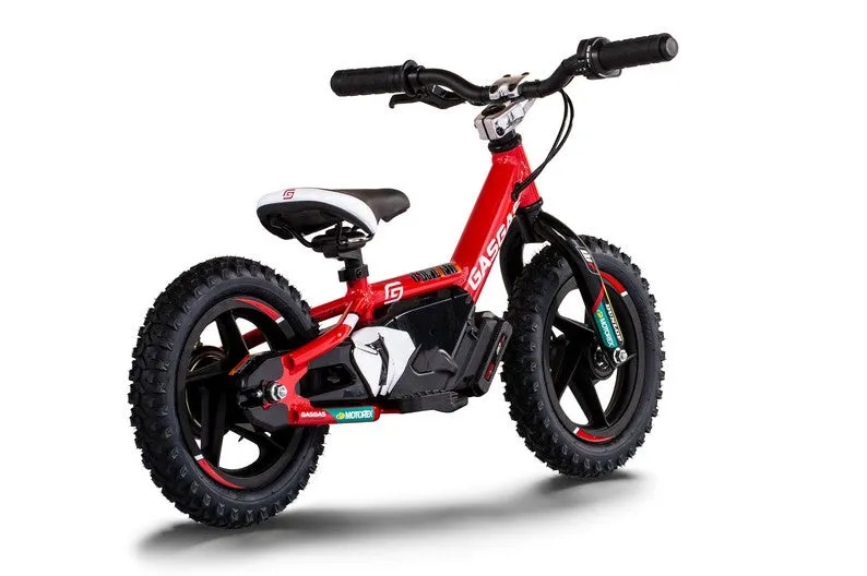 Stacyc 12eDrive GasGas Replica E-Bike for Ages 3-5