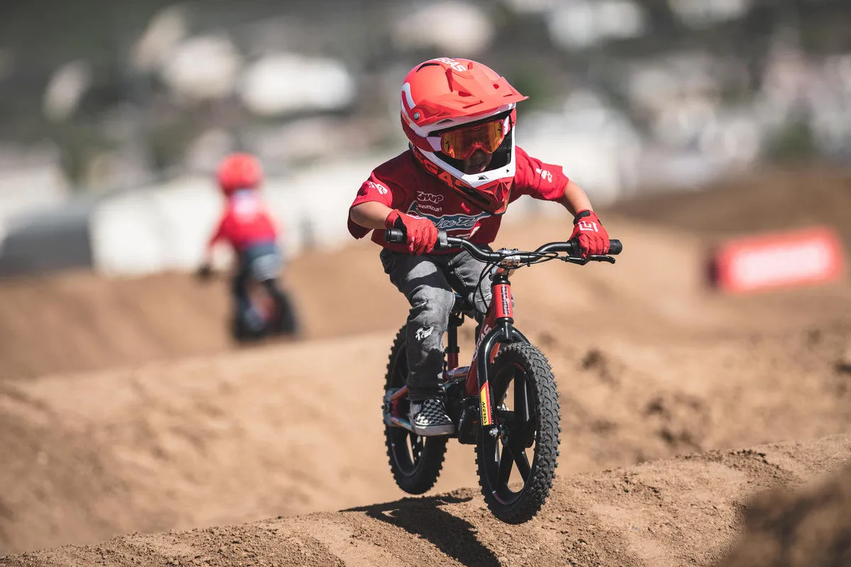 Stacyc 12eDrive GasGas Replica E-Bike for Ages 3-5