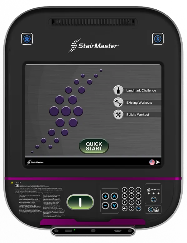Stairmaster Gauntlet Stepmill w/15" Embedded Console - 8G Series
