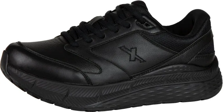 Steadfast Walker Men's Black Leather X58300