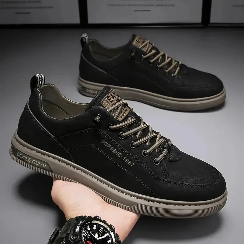 StilMann Elegante PU-Lederschuhe für Herren