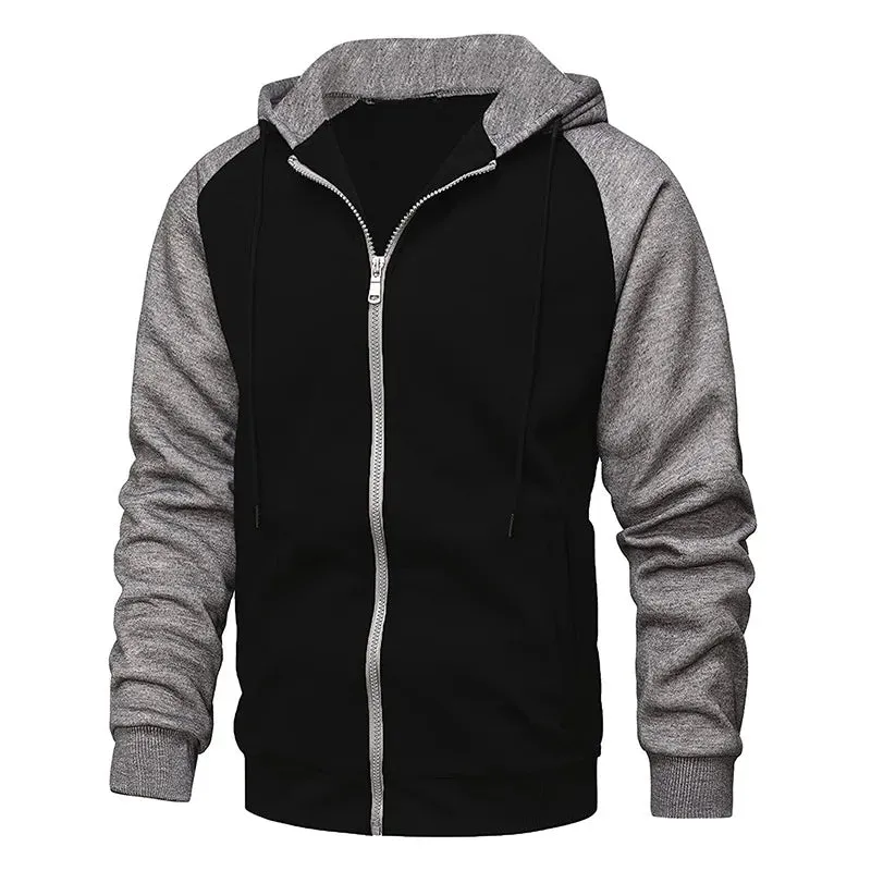 STRAVEN™ Men’s Wrestling Zip-Up Hoodie