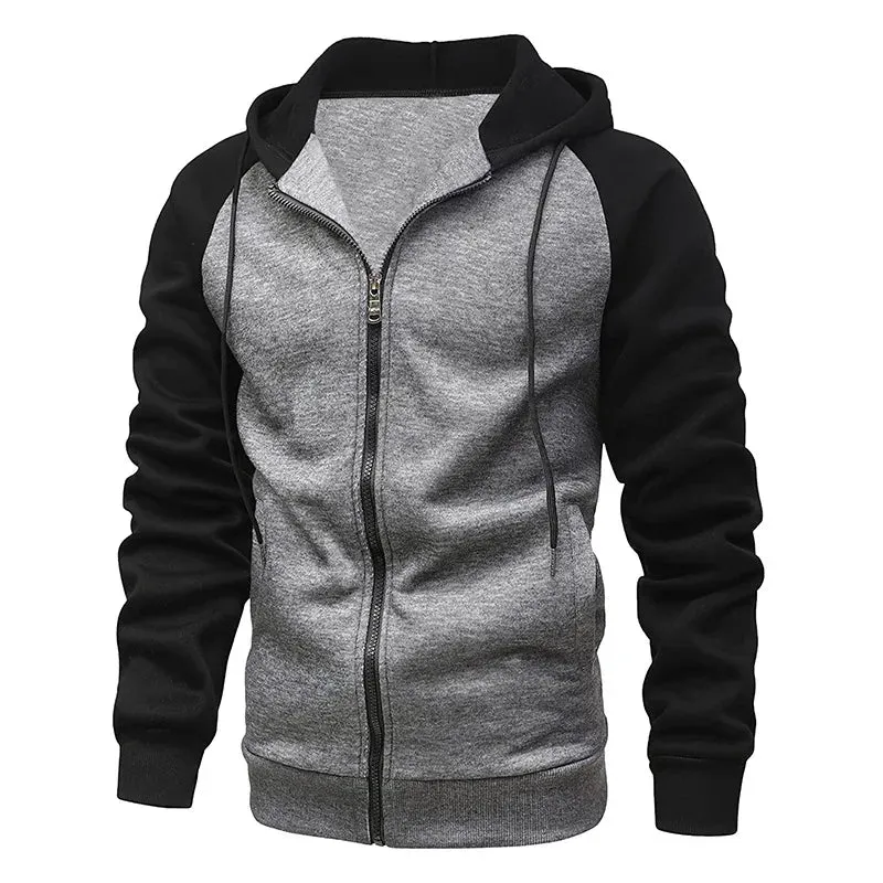 STRAVEN™ Men’s Wrestling Zip-Up Hoodie